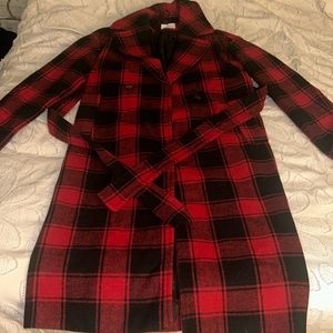 Plaid jacket